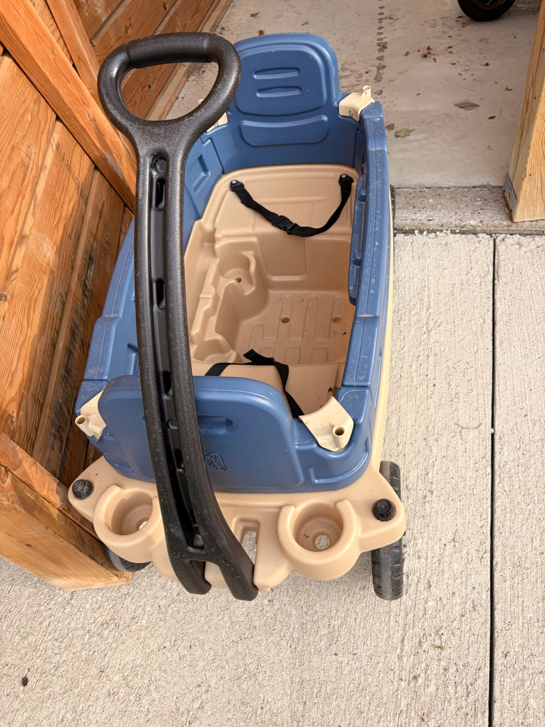 Step2 Push Around Wagon