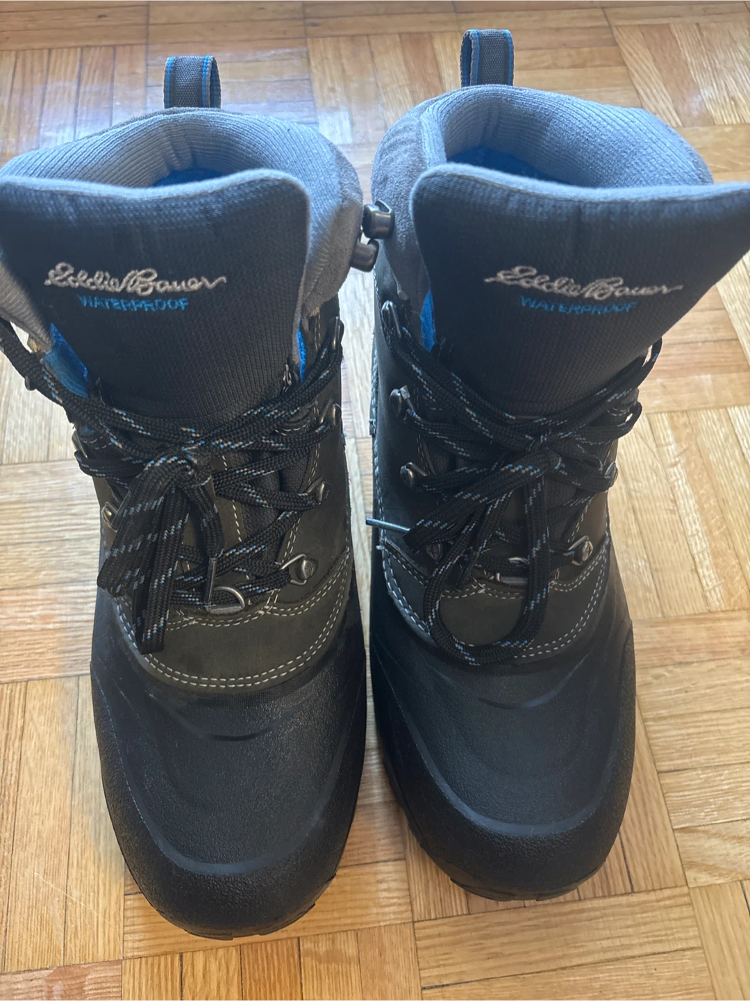 Eddie Bauer Waterproof Boots Size 9
