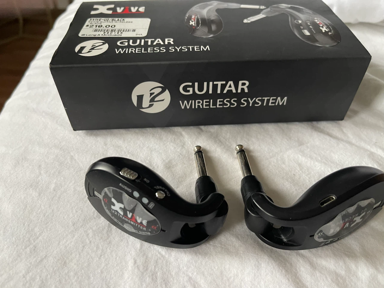 X VIVE U2 Guitar Wireless System