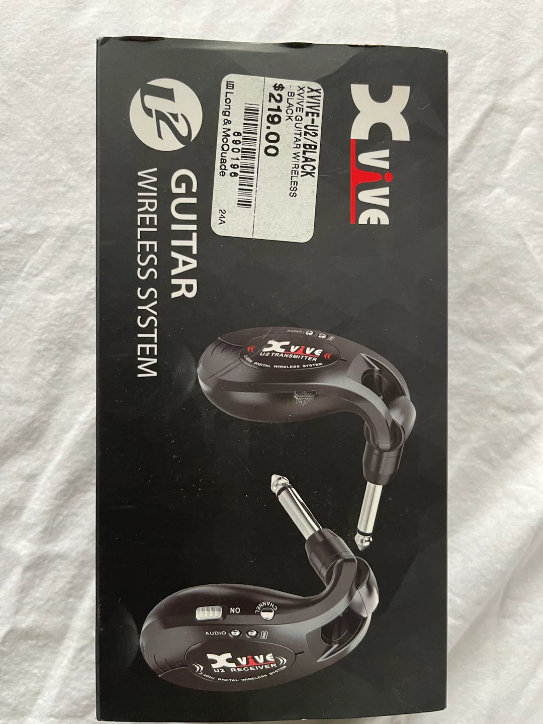 X VIVE U2 Guitar Wireless System - photo 2