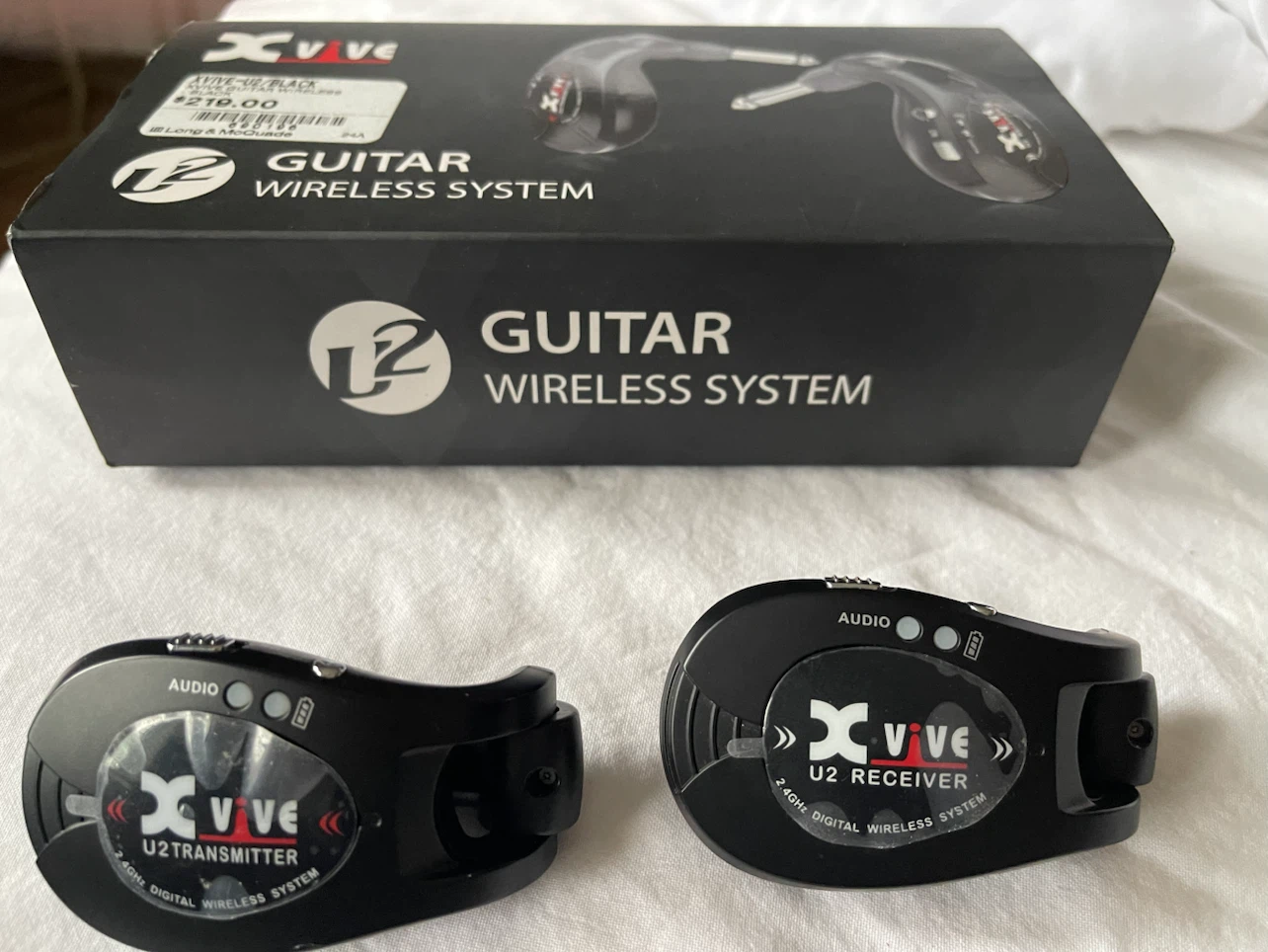 X VIVE U2 Guitar Wireless System - photo 4