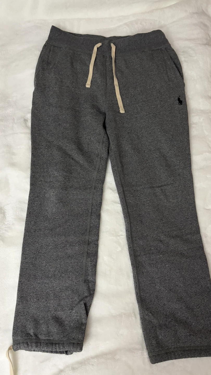 Polo Ralph Lauren Grey Sweatpants and Zip Up set - photo 3