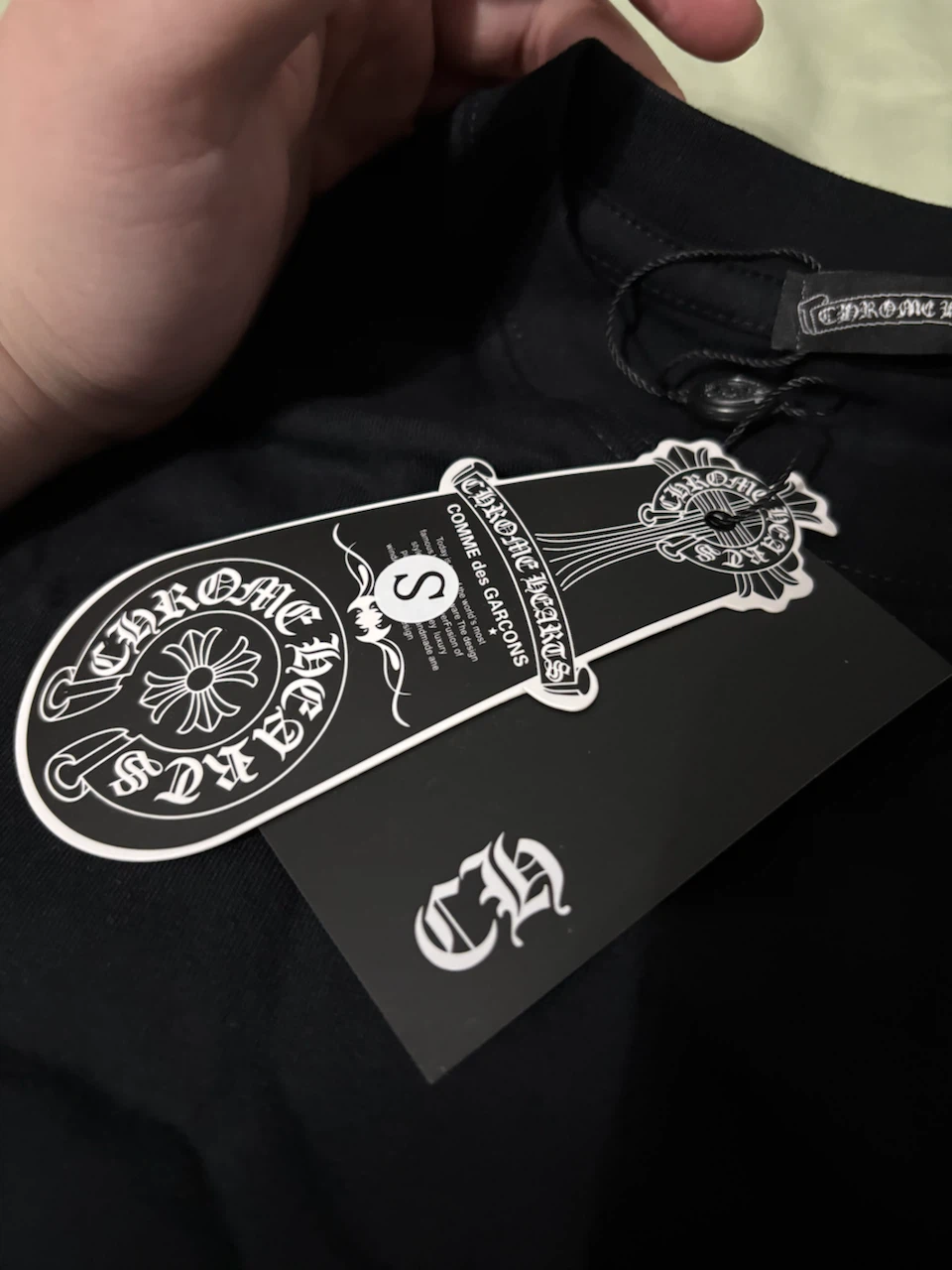 Chrome hearts tee SZ S - photo 4