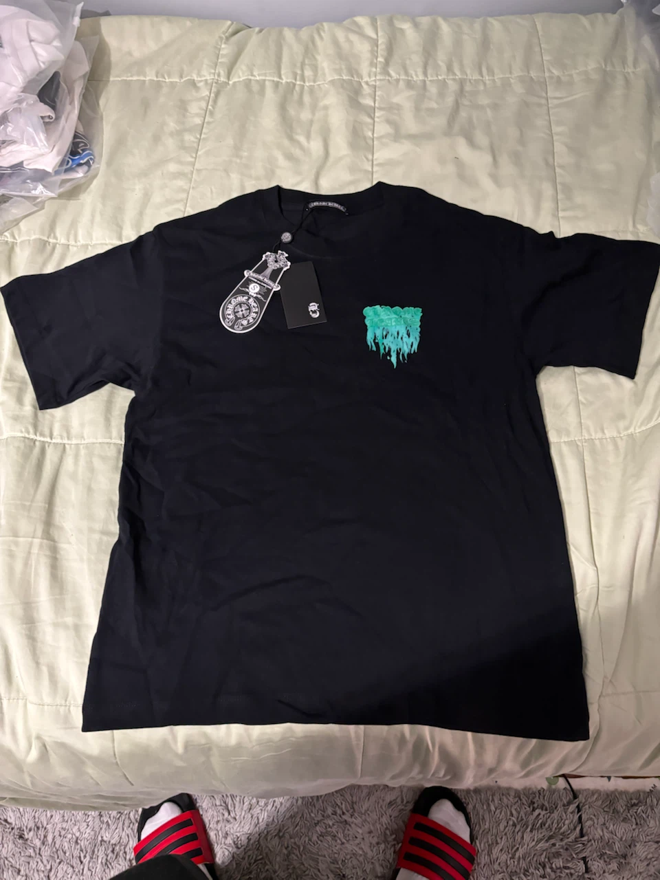Chrome hearts tee SZ S - photo 3