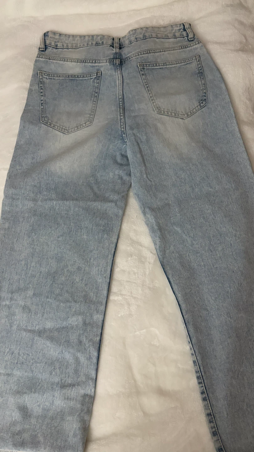 Wide Leg Jeans Wash for Women - photo 2