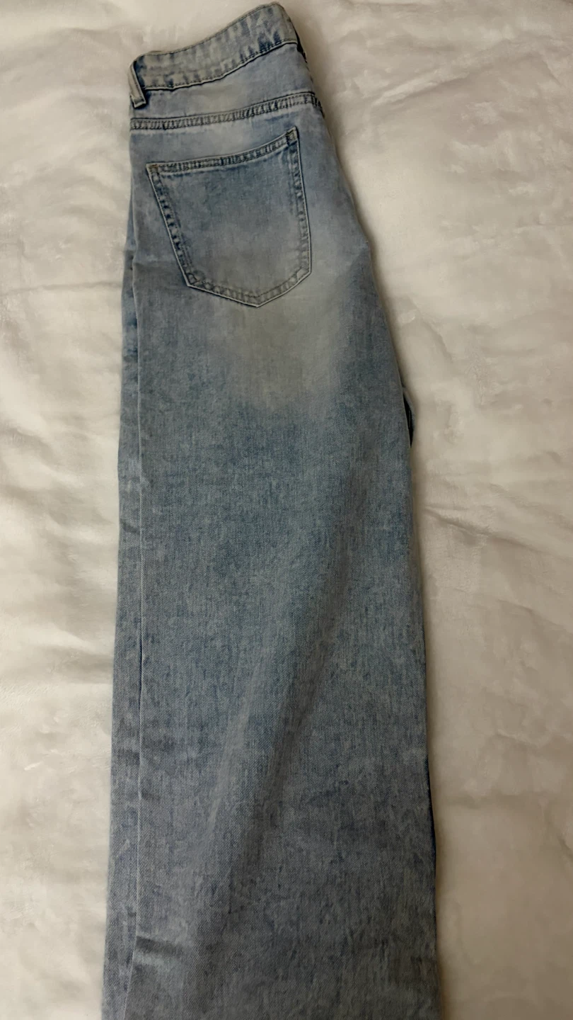 Wide Leg Jeans Wash for Women - photo 3