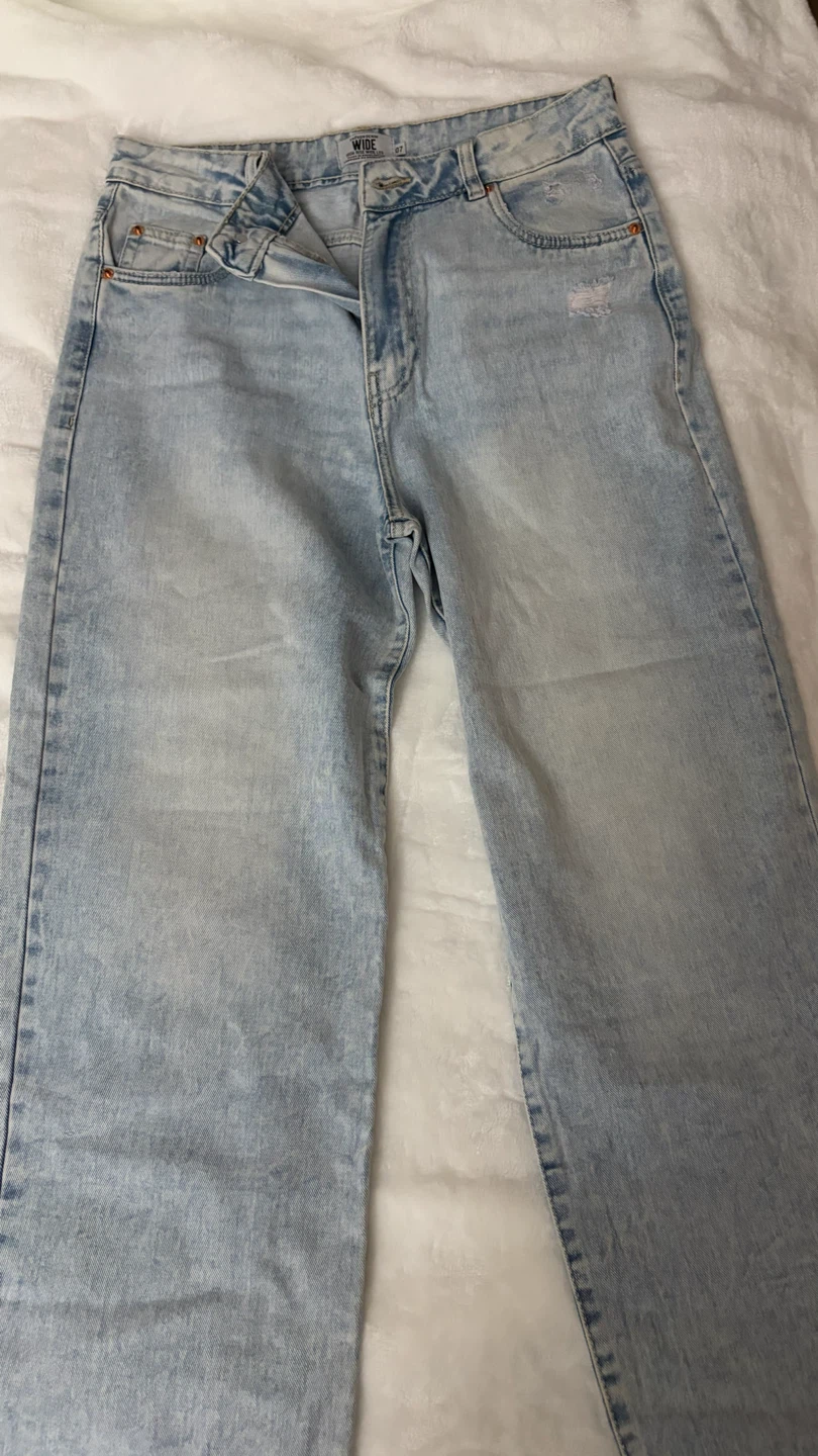 Wide Leg Jeans Wash for Women