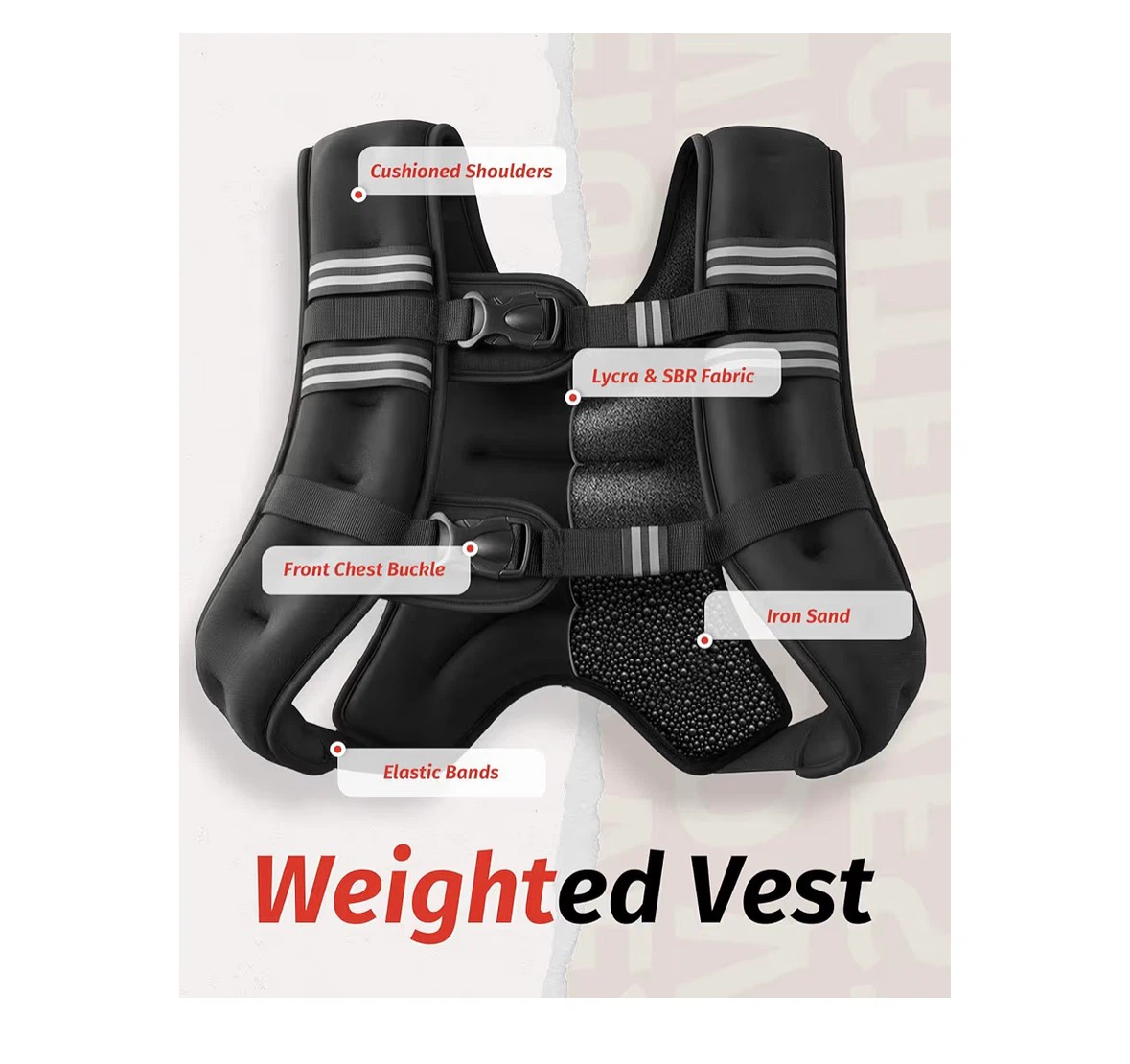 ZELUS Weighted Vest - photo 3