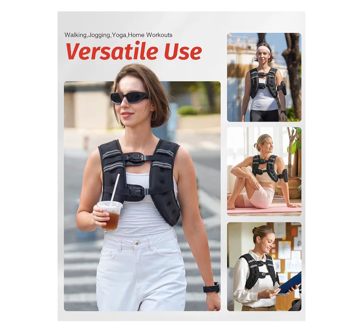 ZELUS Weighted Vest - photo 4