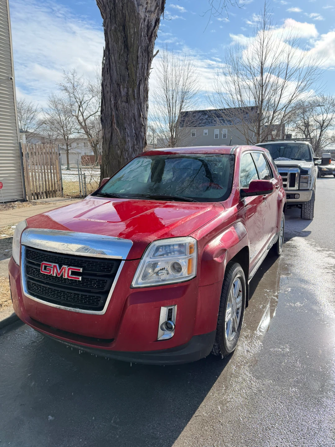GMC Terrain SUV 2015