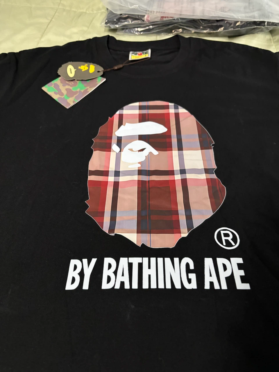 A Bathing Ape Bape Tee SZ L