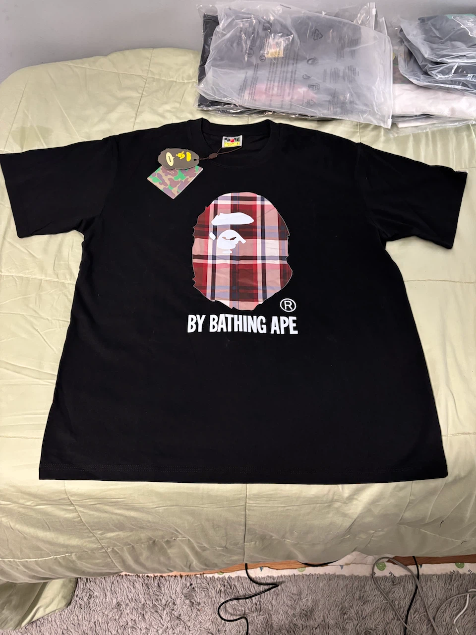A Bathing Ape Bape Tee SZ L - photo 2