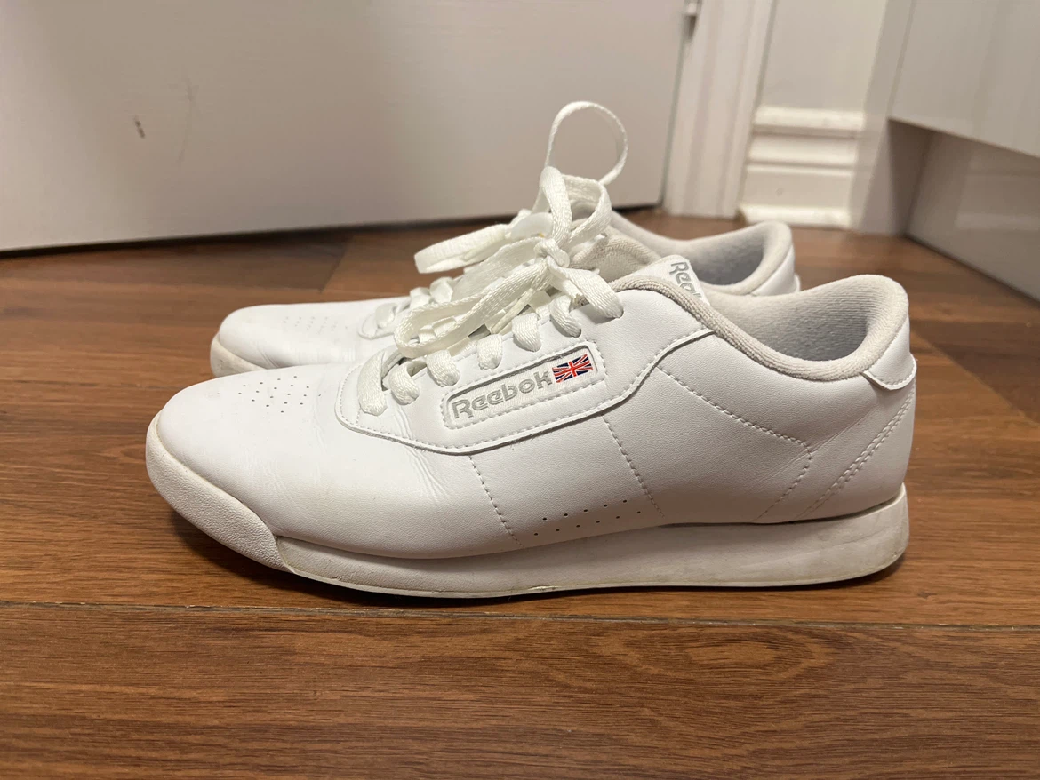 Reebok Classic white sneakers - photo 3