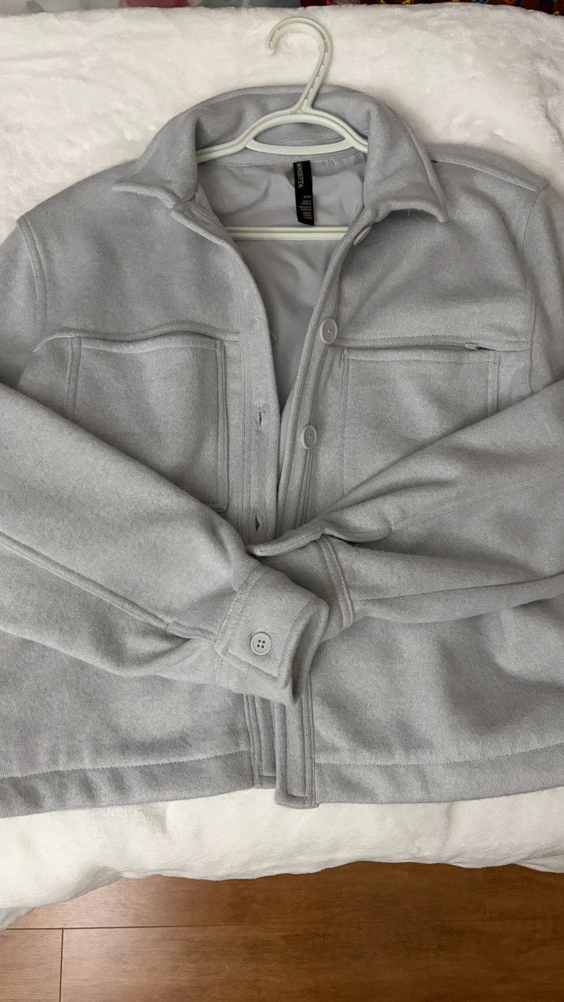 MONDETTA Grey Shacket