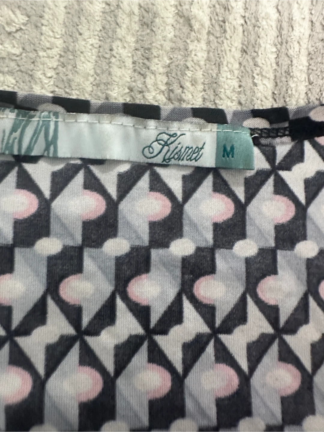 y2k Kismet patterned top - photo 2
