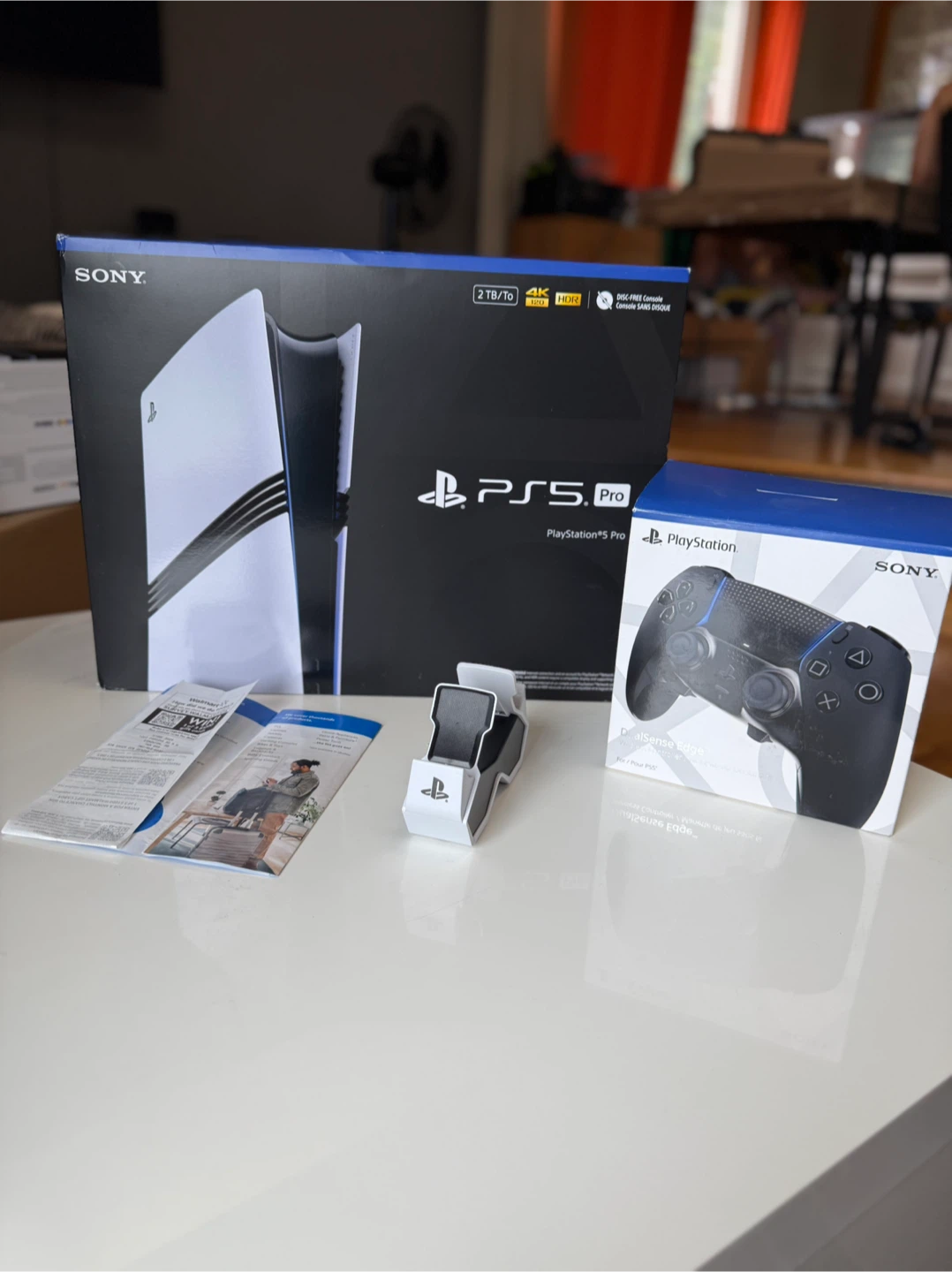 Bnew Ps5 Pro 2tb with 2 year extended warranty