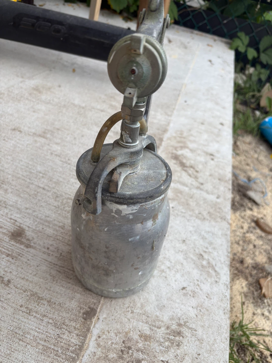 Metal Paint Spray Gun