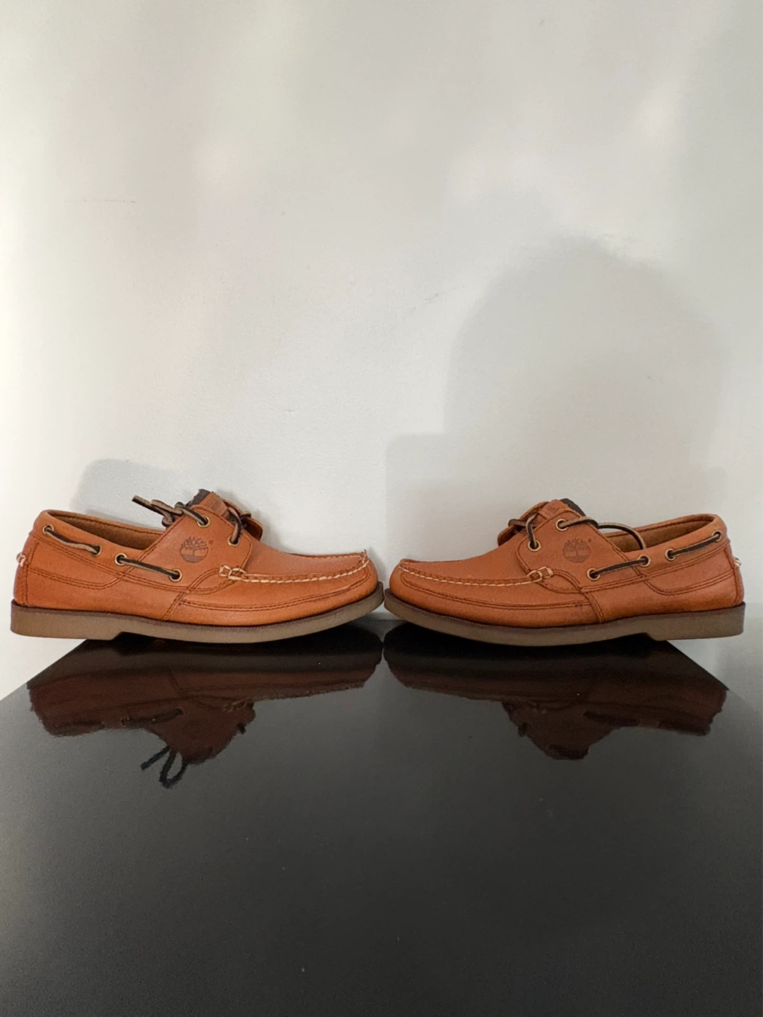 Timberland Classic Boat Shoes Tan
