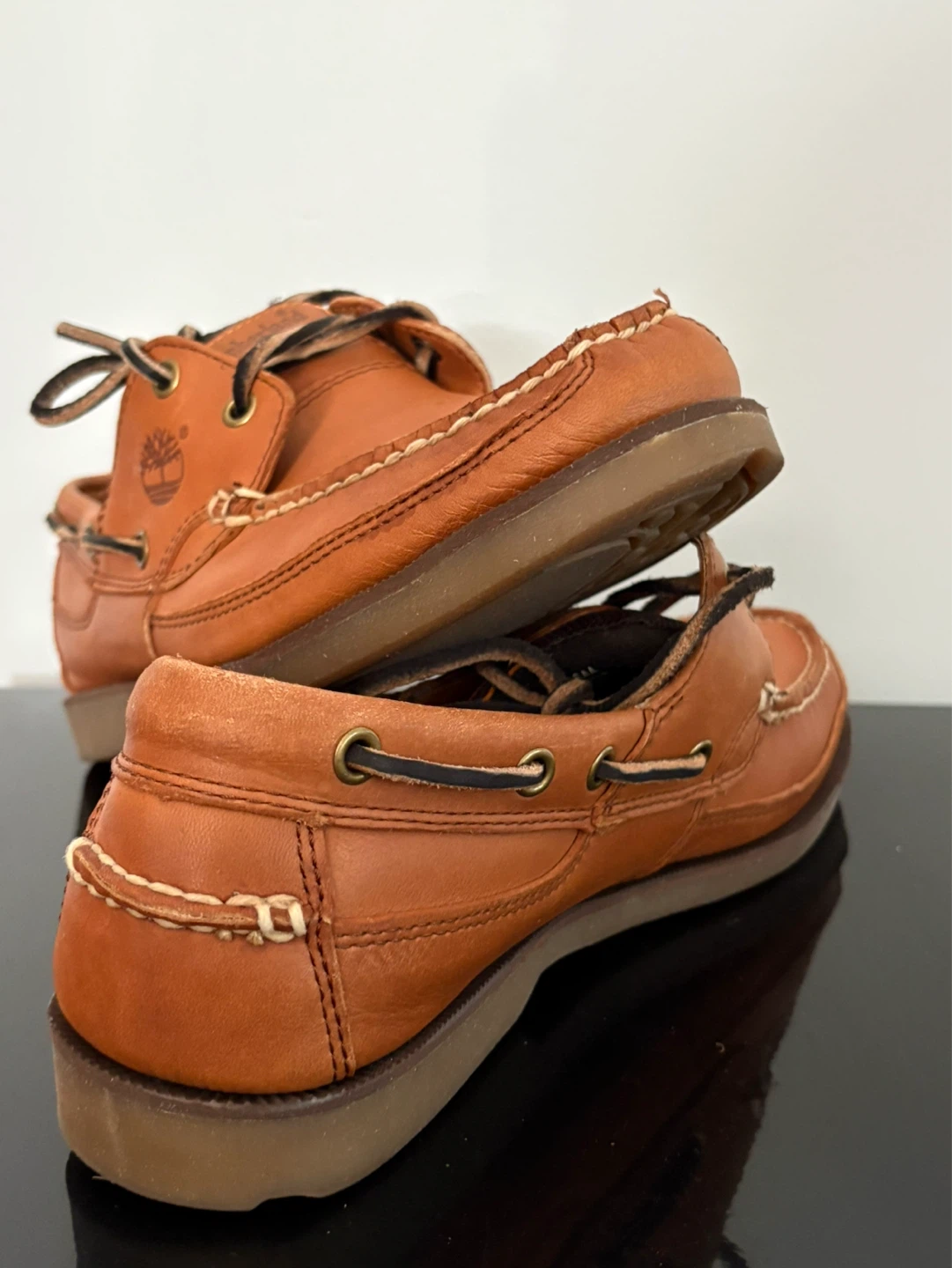 Timberland Classic Boat Shoes Tan - photo 3