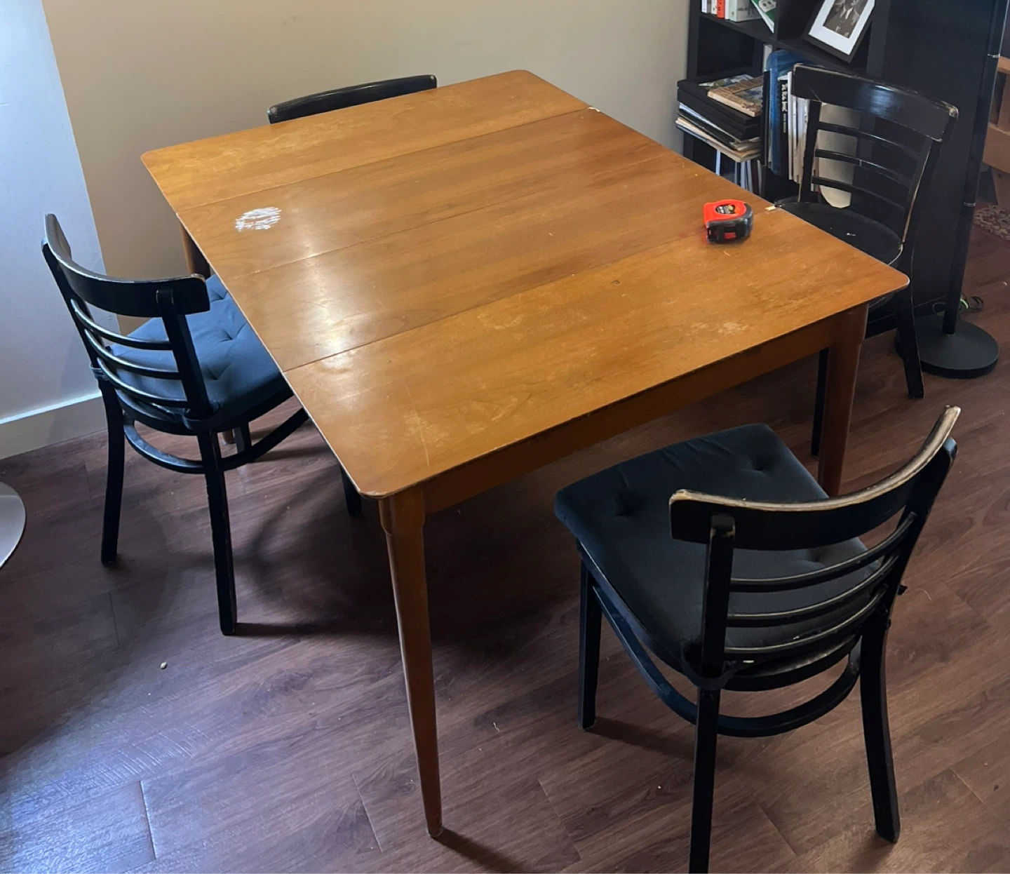 Wooden dining table - photo 2