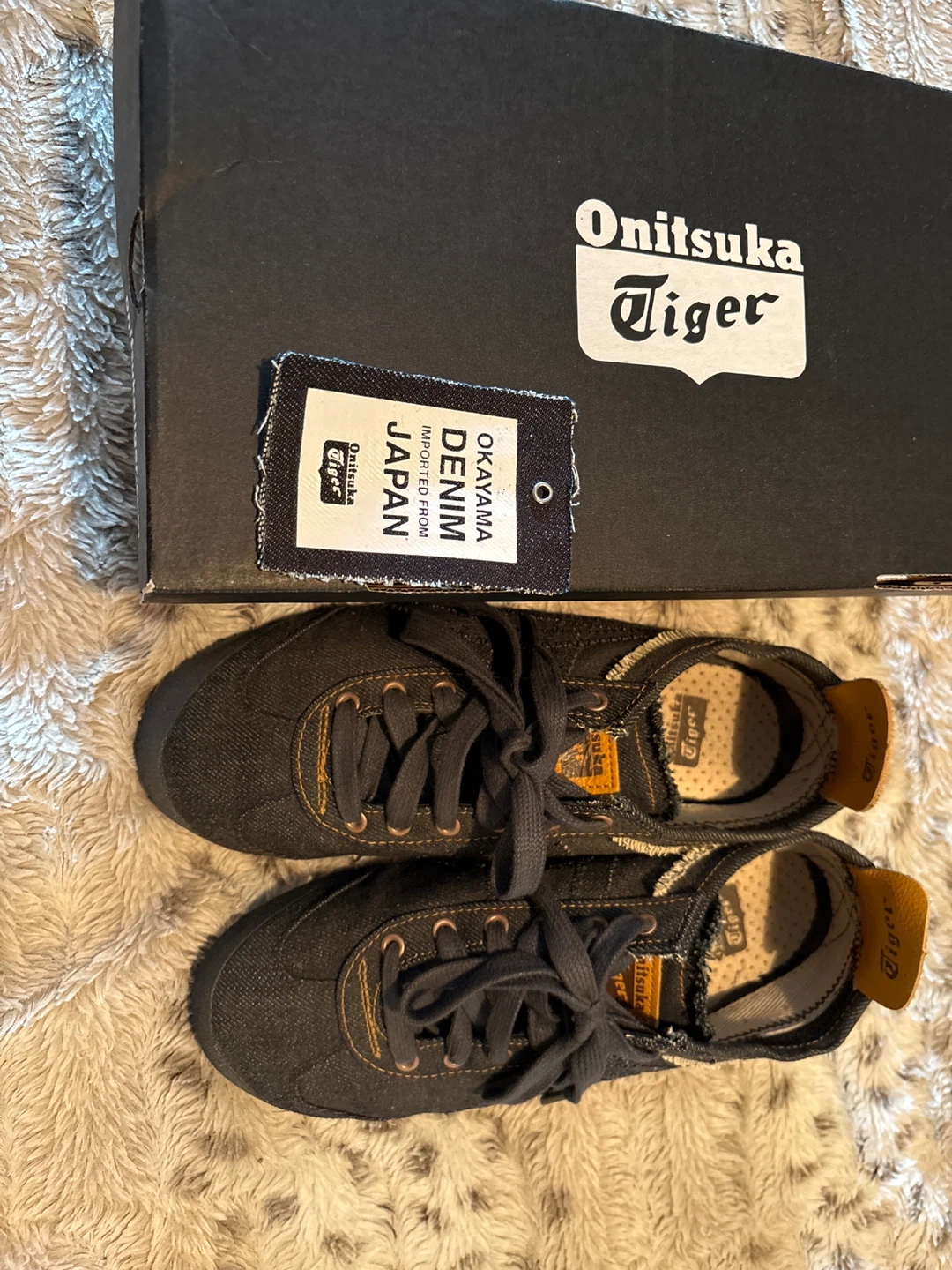 Onitsuka Tiger "Tiger" Denim Shoes