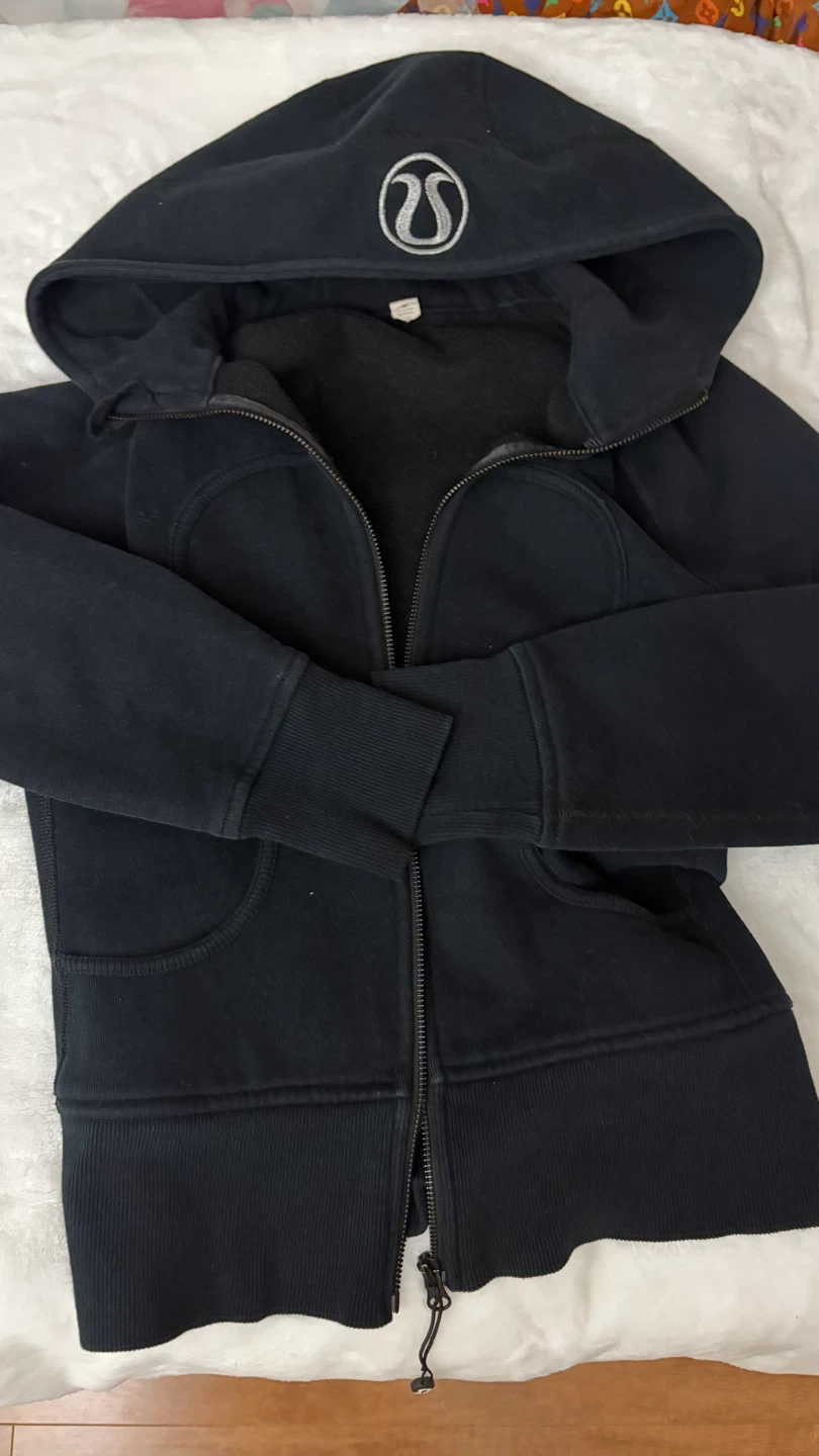 Lululemon Black Full Zip Hoodie for Women - photo 2