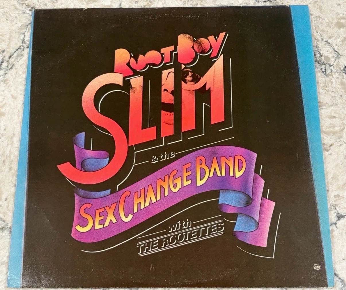 Root Boy Slim & The Sx Change Band 1978 Record BSK 3160