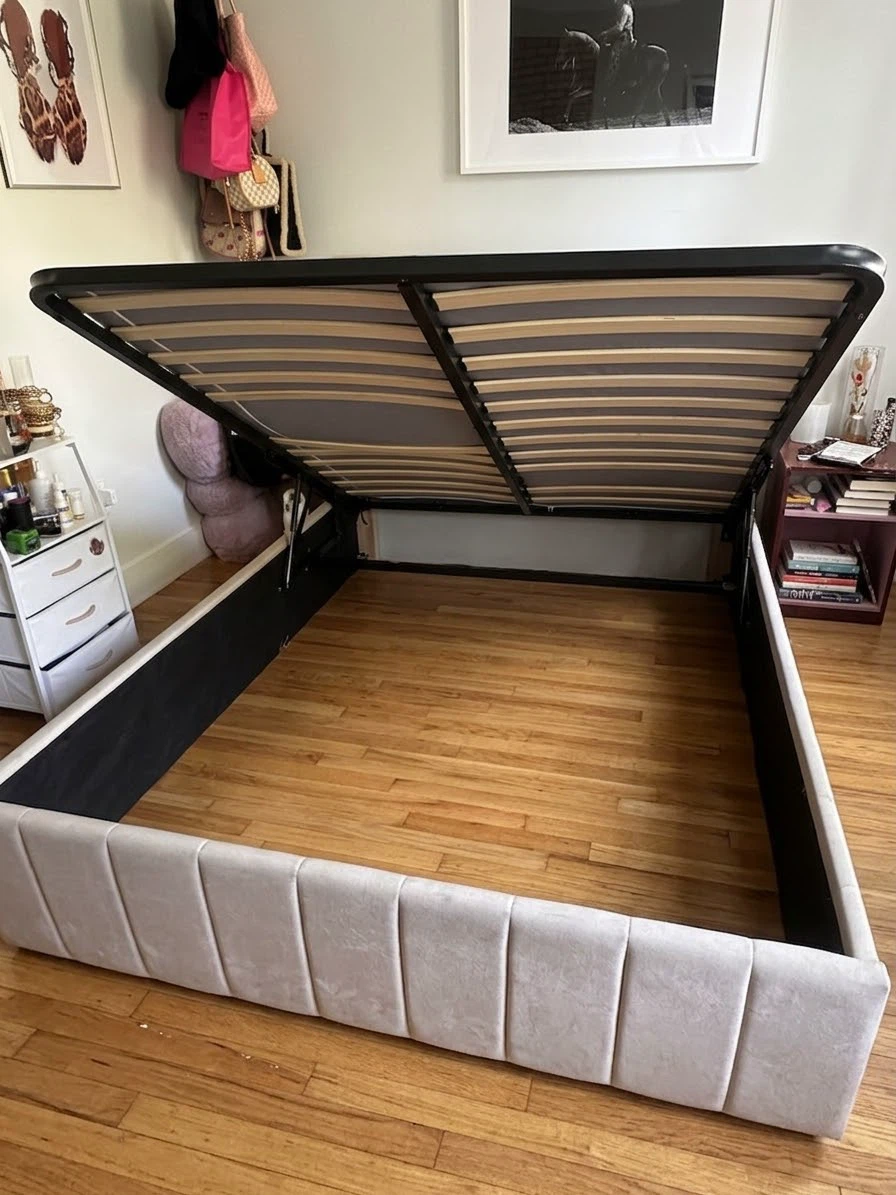 Upholstered Storage Bed Frame