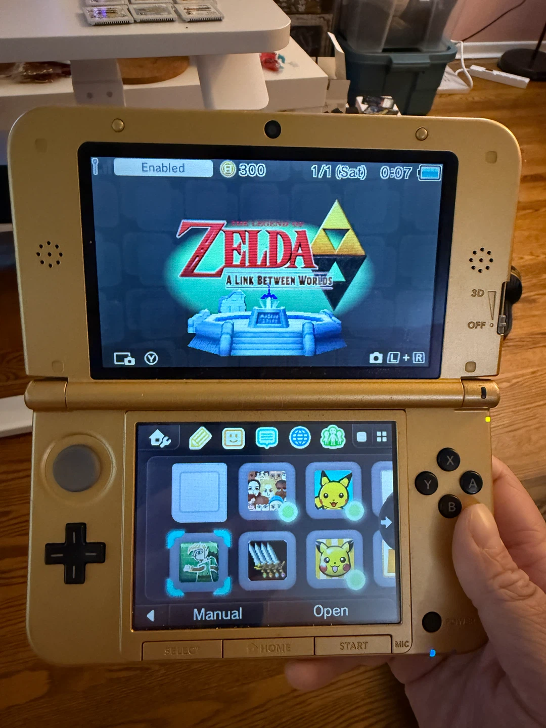 Nintendo 3DS XL Zelda Limited Edition