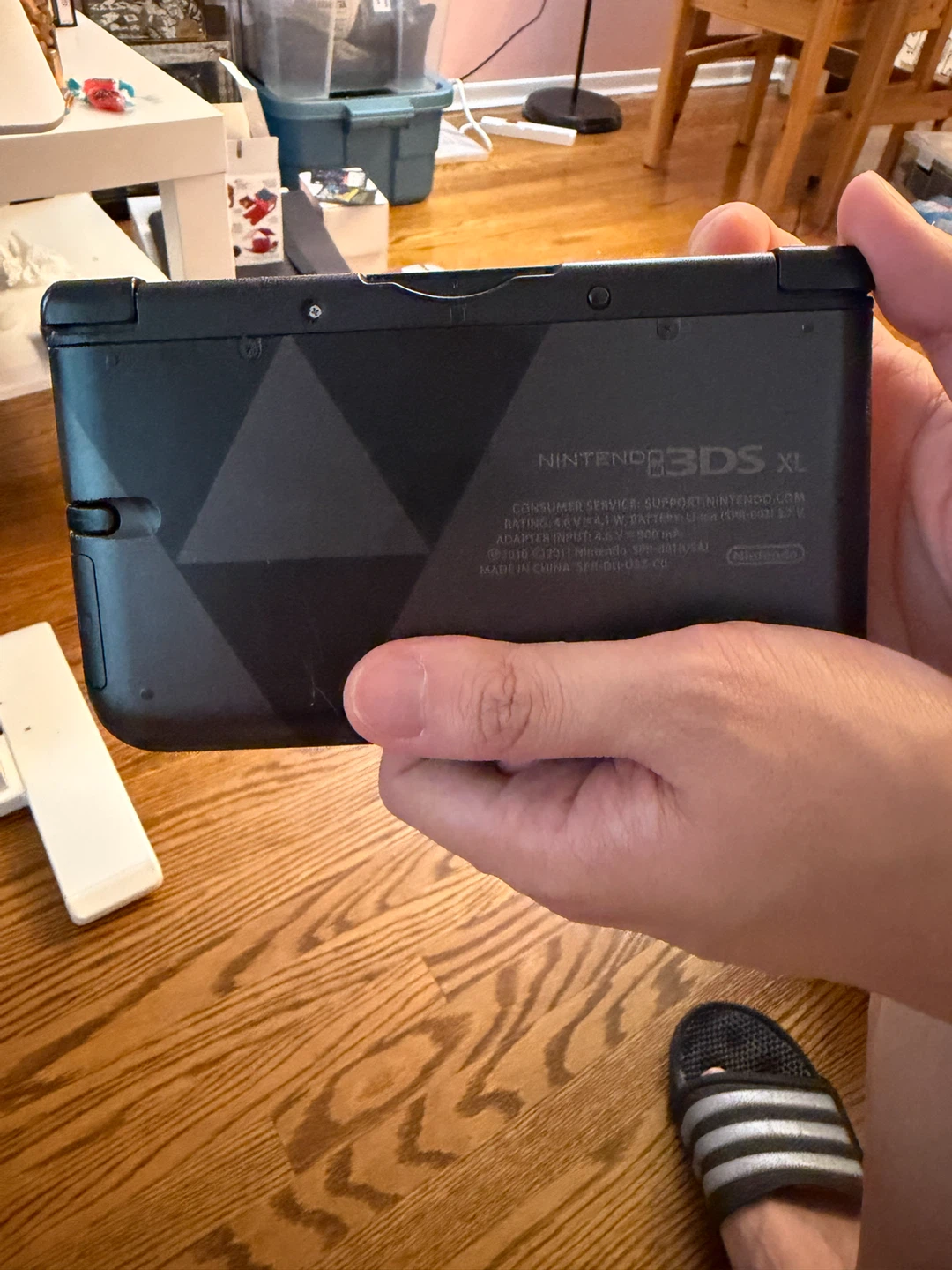 Nintendo 3DS XL Zelda Limited Edition - photo 2