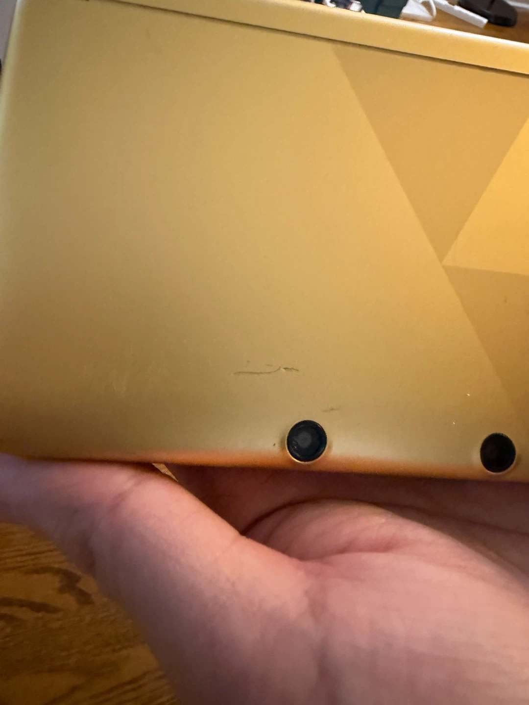 Nintendo 3DS XL Zelda Limited Edition - photo 3