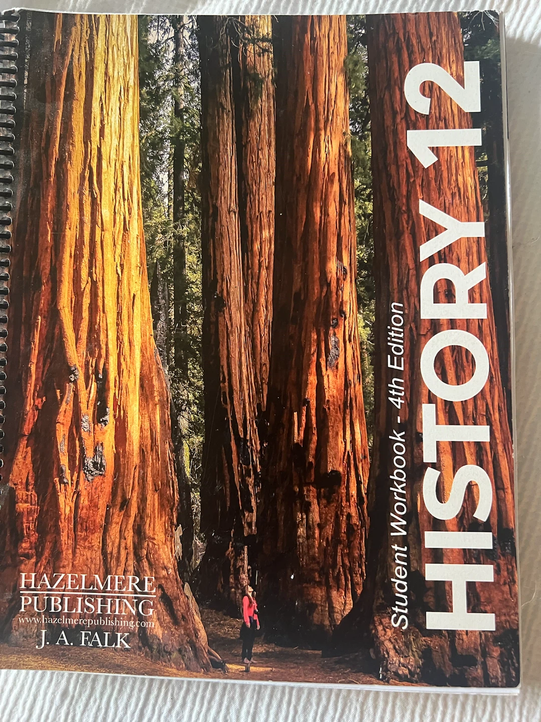 History 12 Student Workbook - 4th Edition