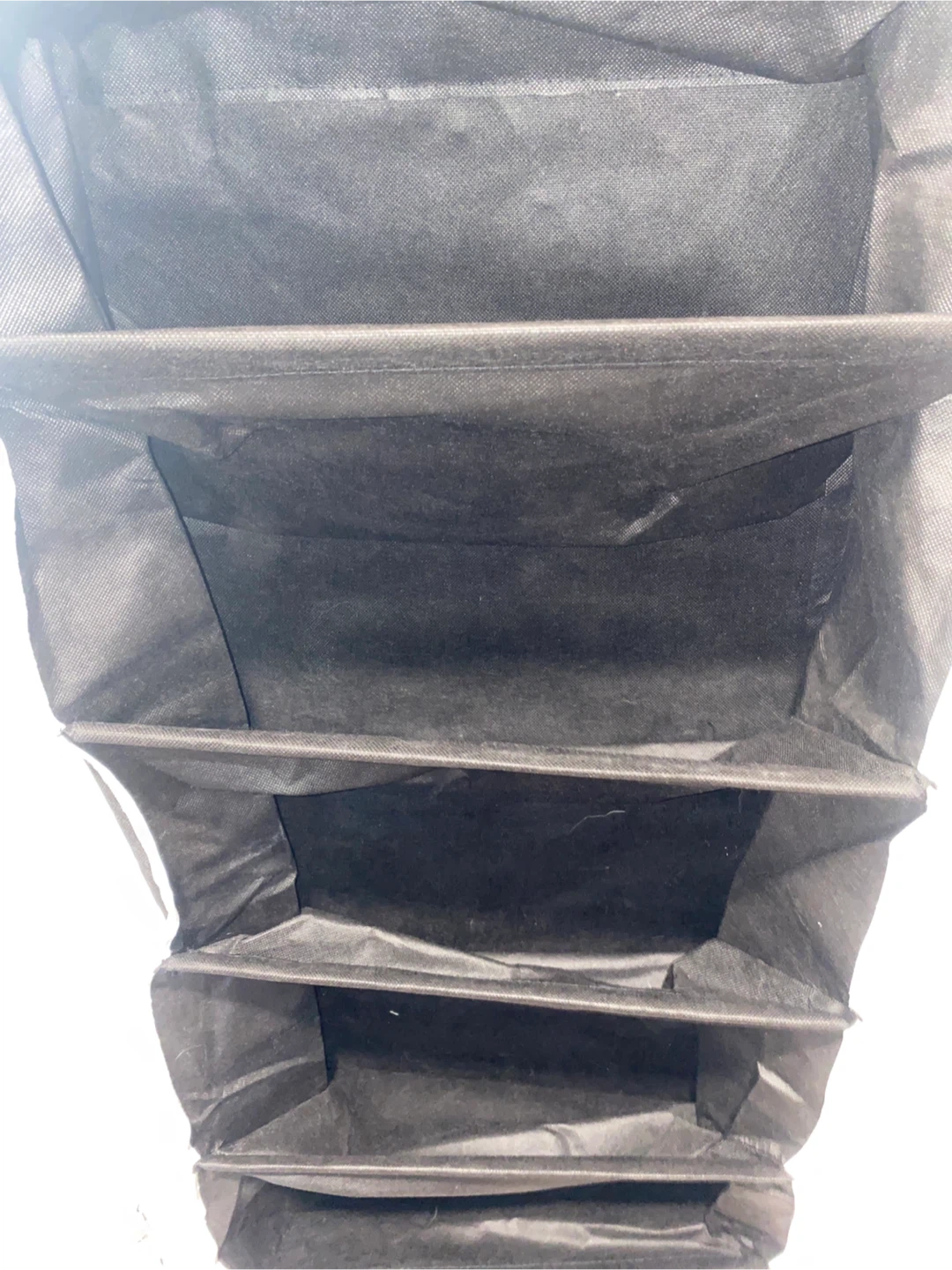 Hanging Closet Organizer with Shelves - photo 5