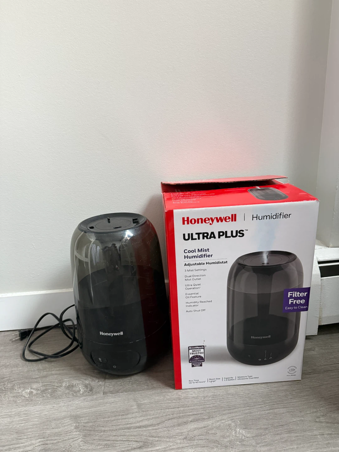 Ultrasonic Cool Mist Humidifier