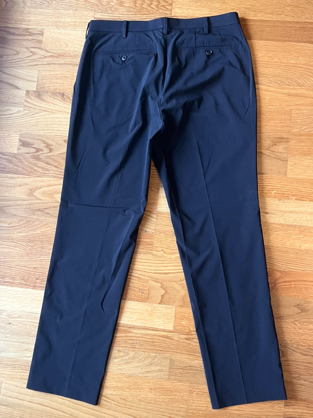 UNIQLO Men's Smart Ankle Pants Black Size 32x34 - photo 2