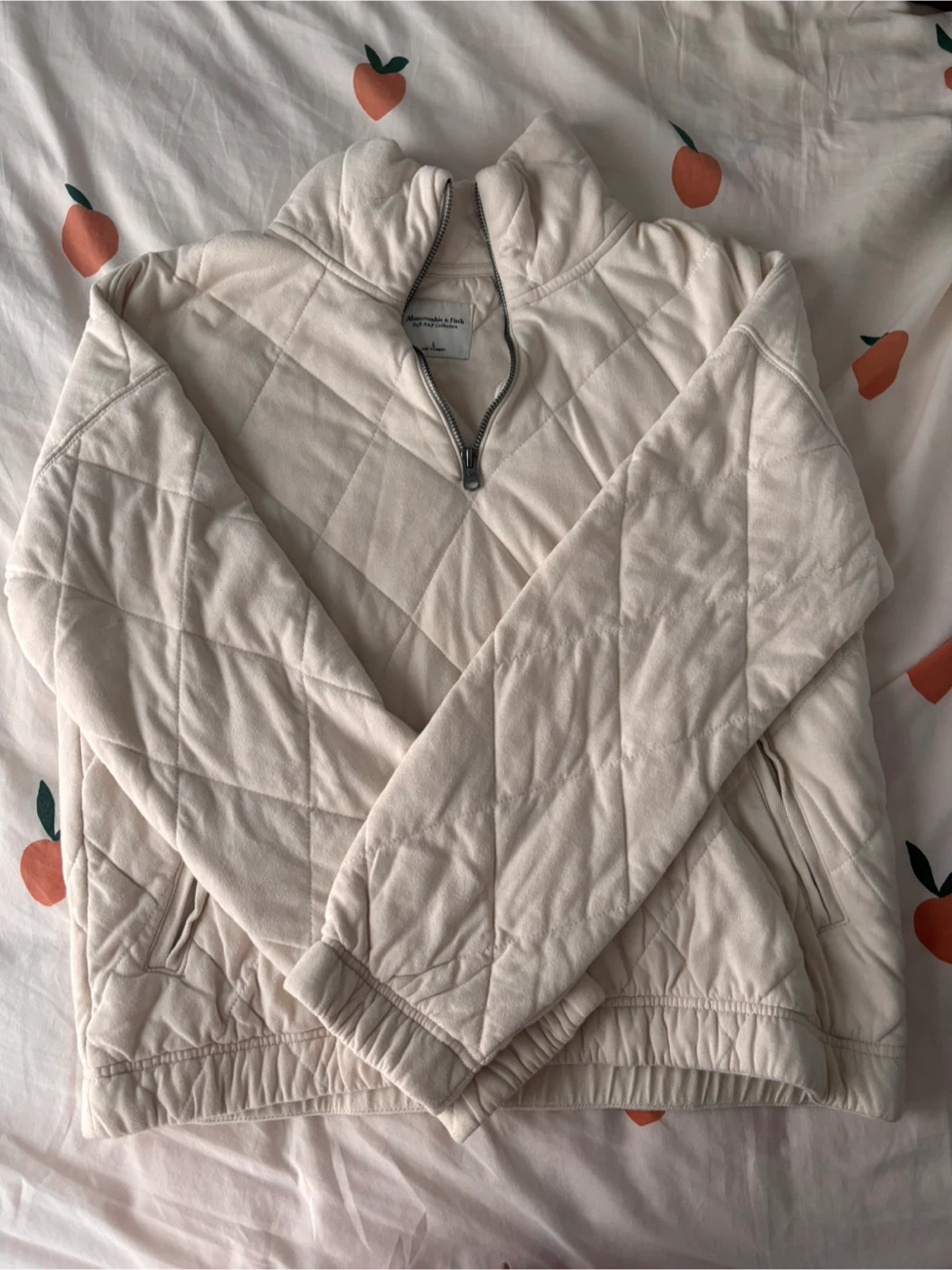 Half- Zip Sweater