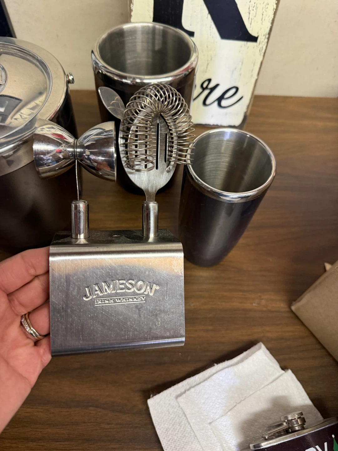 Casa Moda Barware Set w/ Jameson Jigger drink set - photo 2