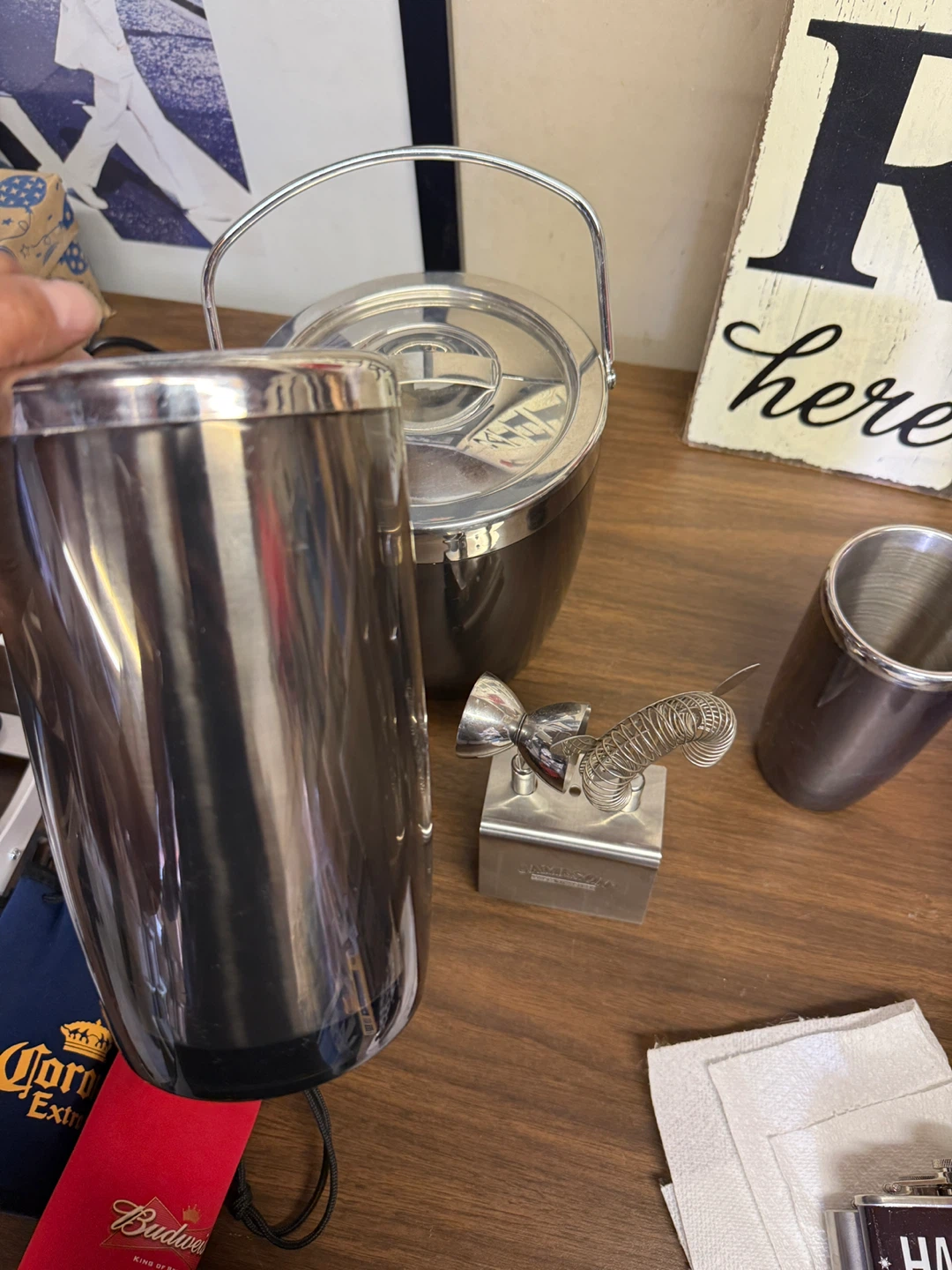 Casa Moda Barware Set w/ Jameson Jigger drink set - photo 4