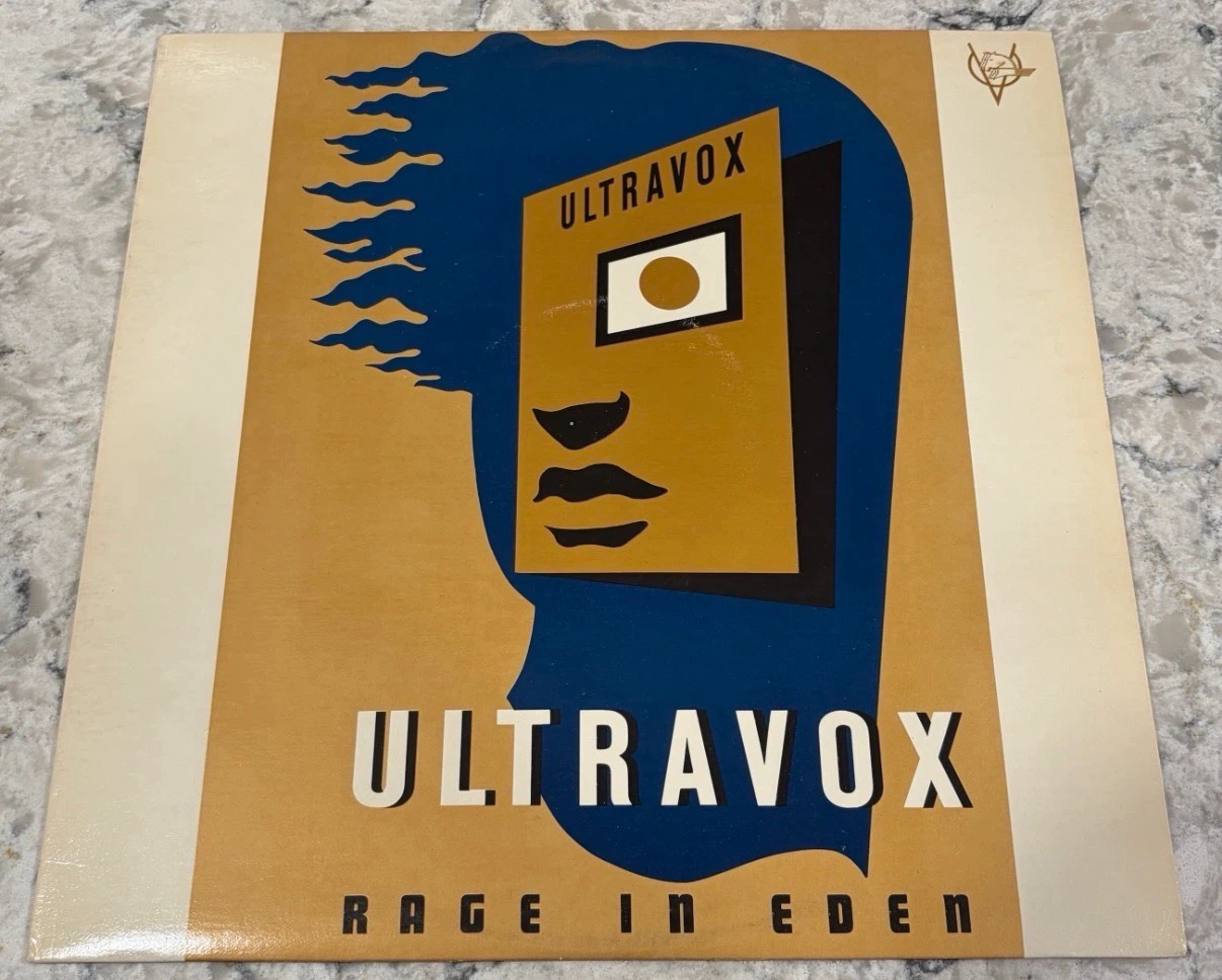 Ultravox Rage In Eden 1981 🇨🇦 Record (CHR 1338) Original Press