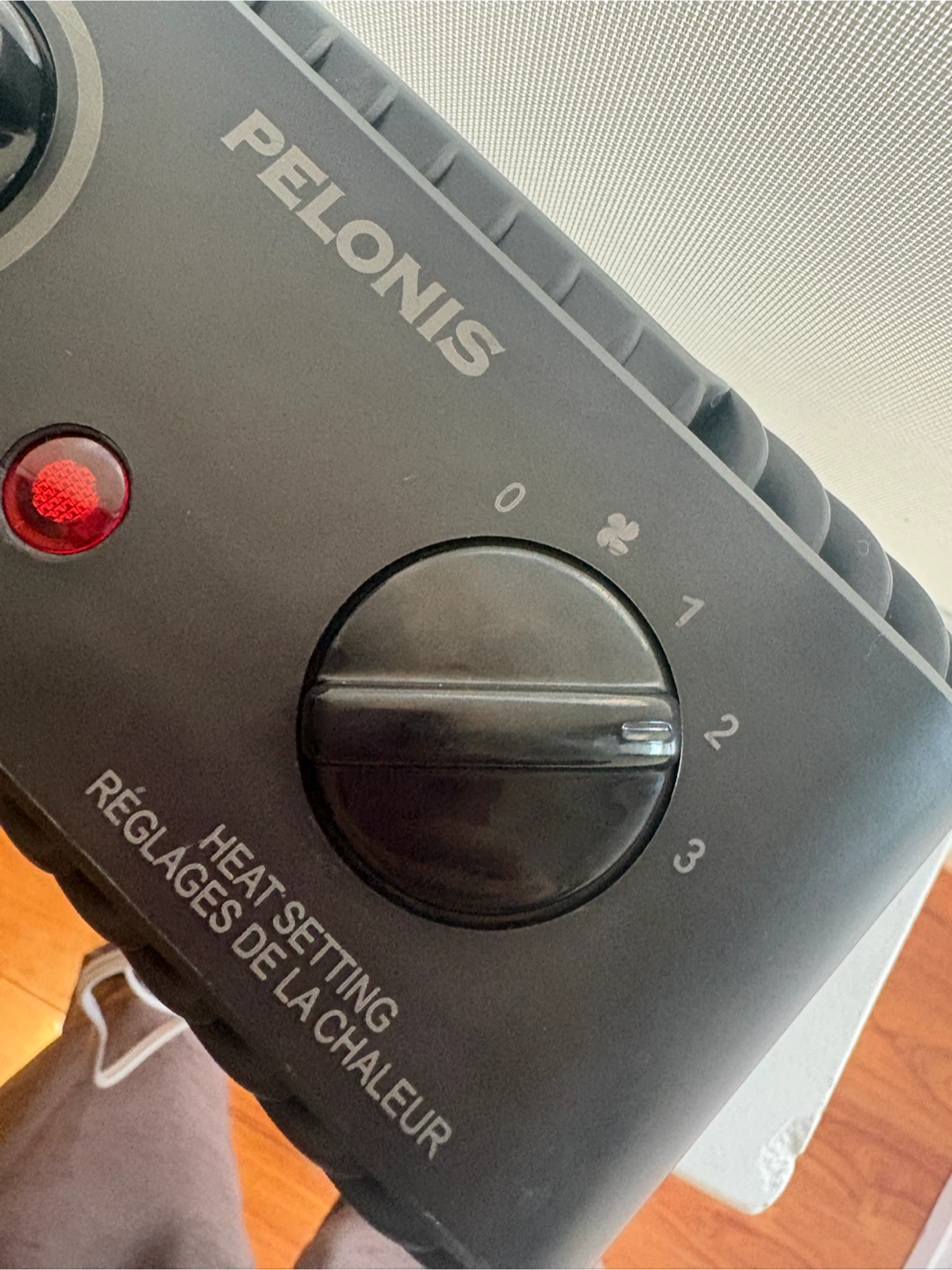 Pelonis portable space heater and AC - photo 3