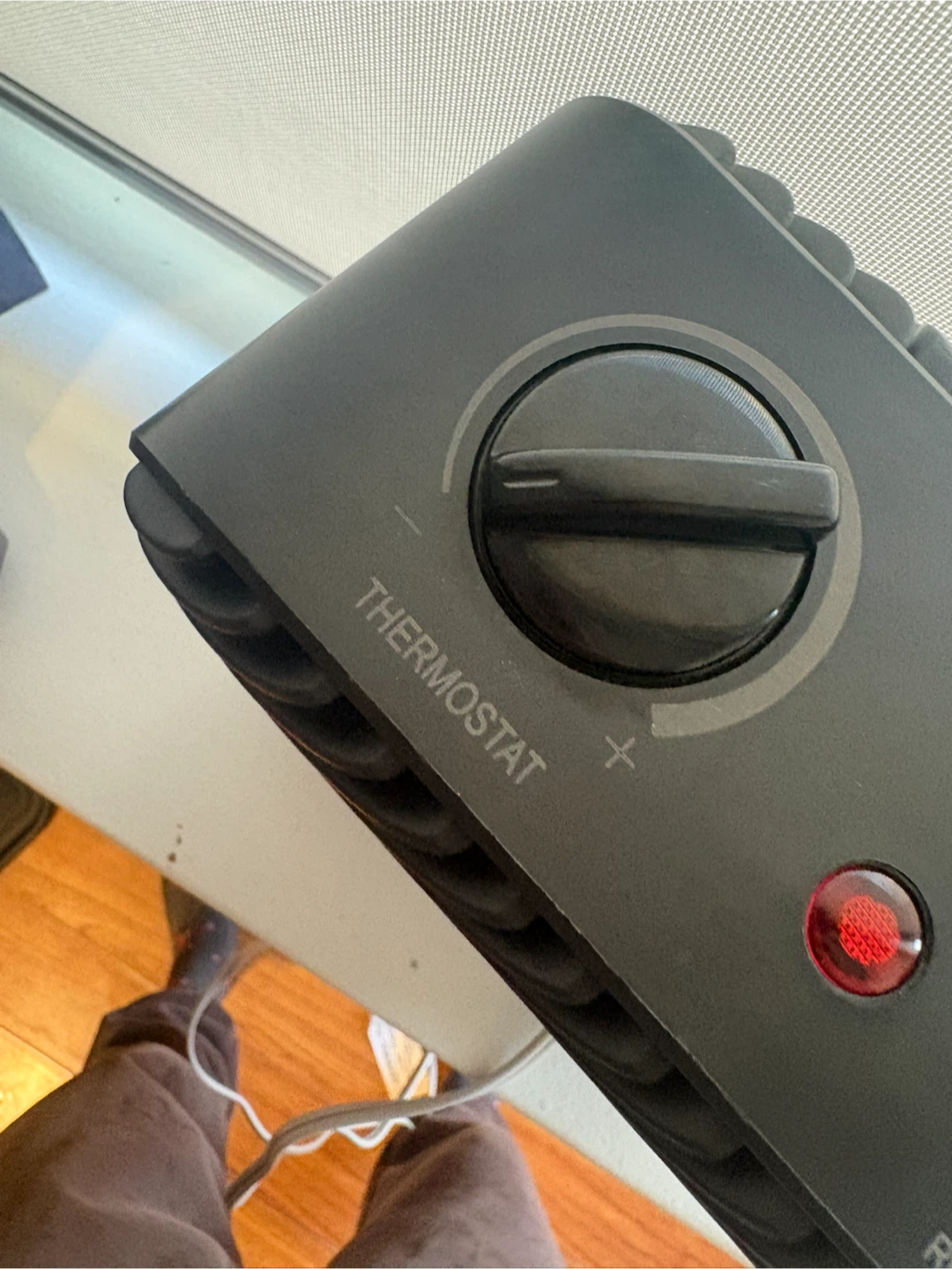 Pelonis portable space heater and AC - photo 4