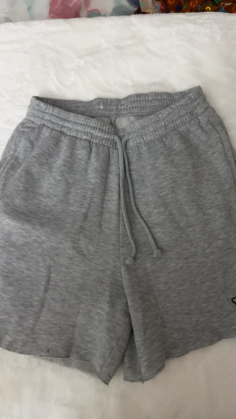Urban Behaviour Grey Sweat Shorts