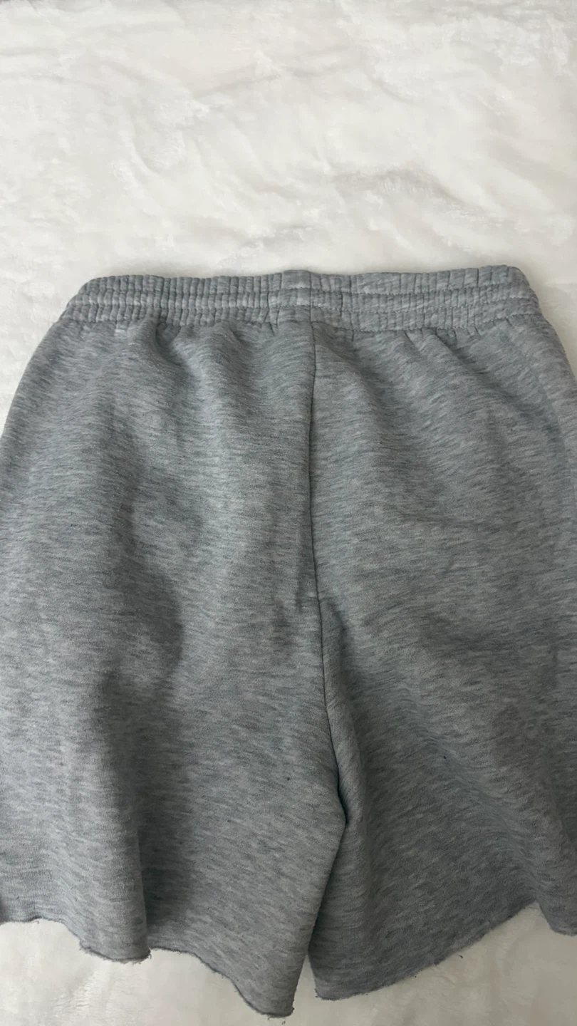 Urban Behaviour Grey Sweat Shorts - photo 3