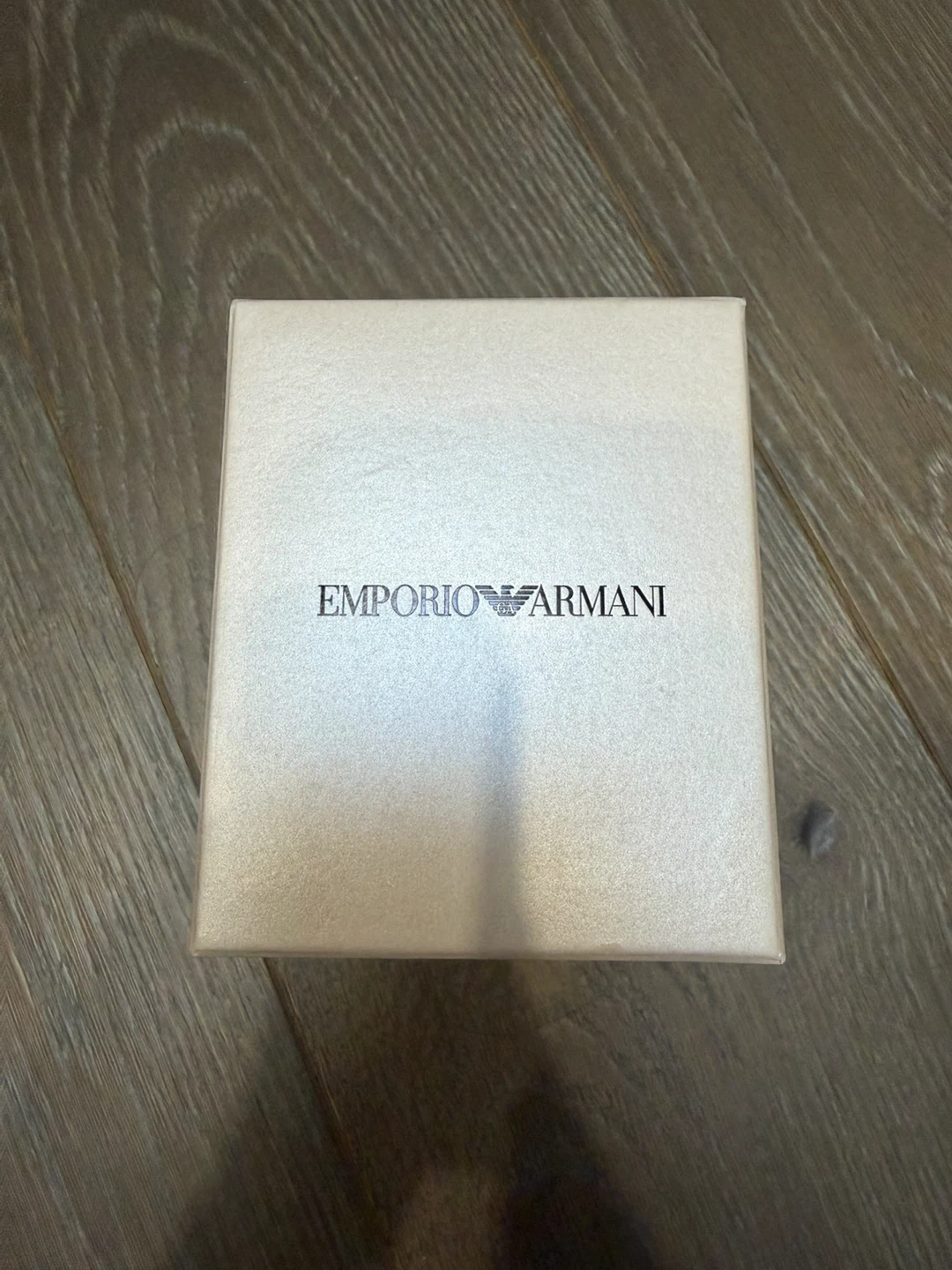 Emporio Armani Silver Men’s Watch – Box & Extra Links - photo 4