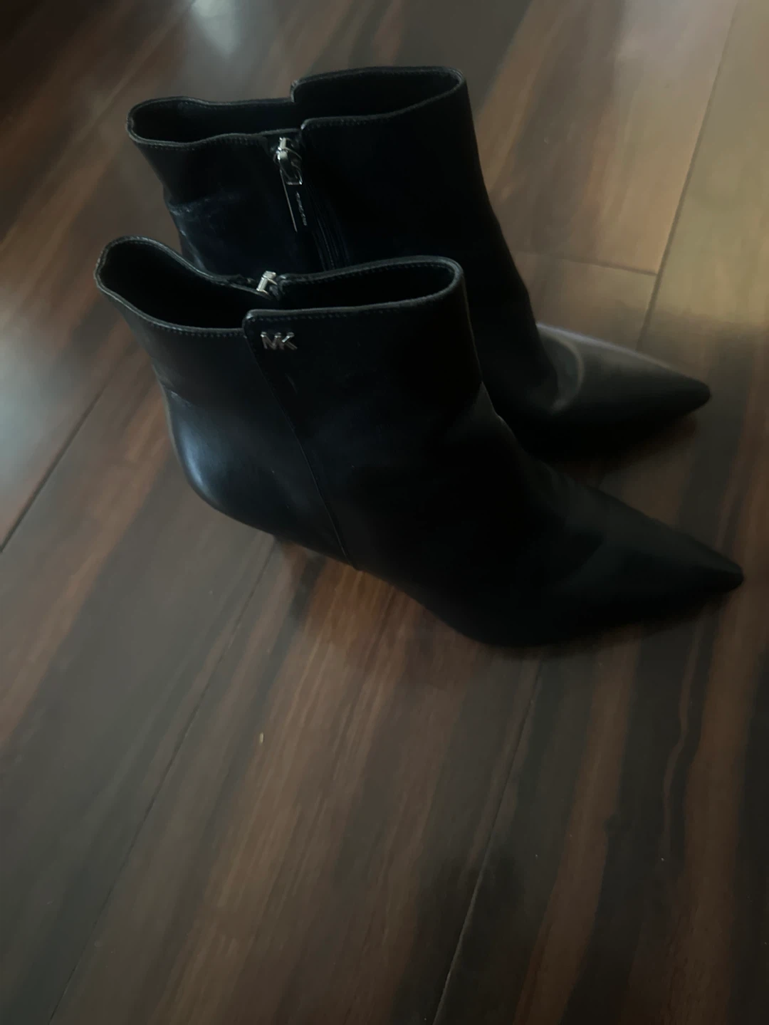 Michael Kors Black Ankle Boots Size 9.5