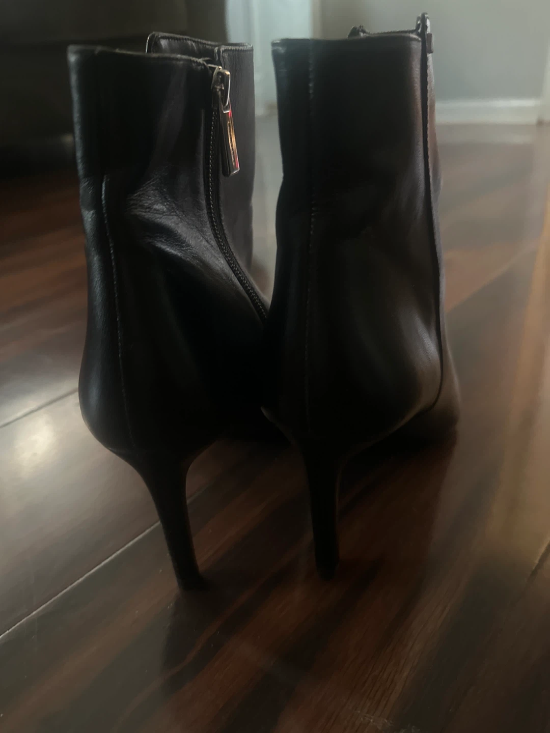 Michael Kors Black Ankle Boots Size 9.5 - photo 2