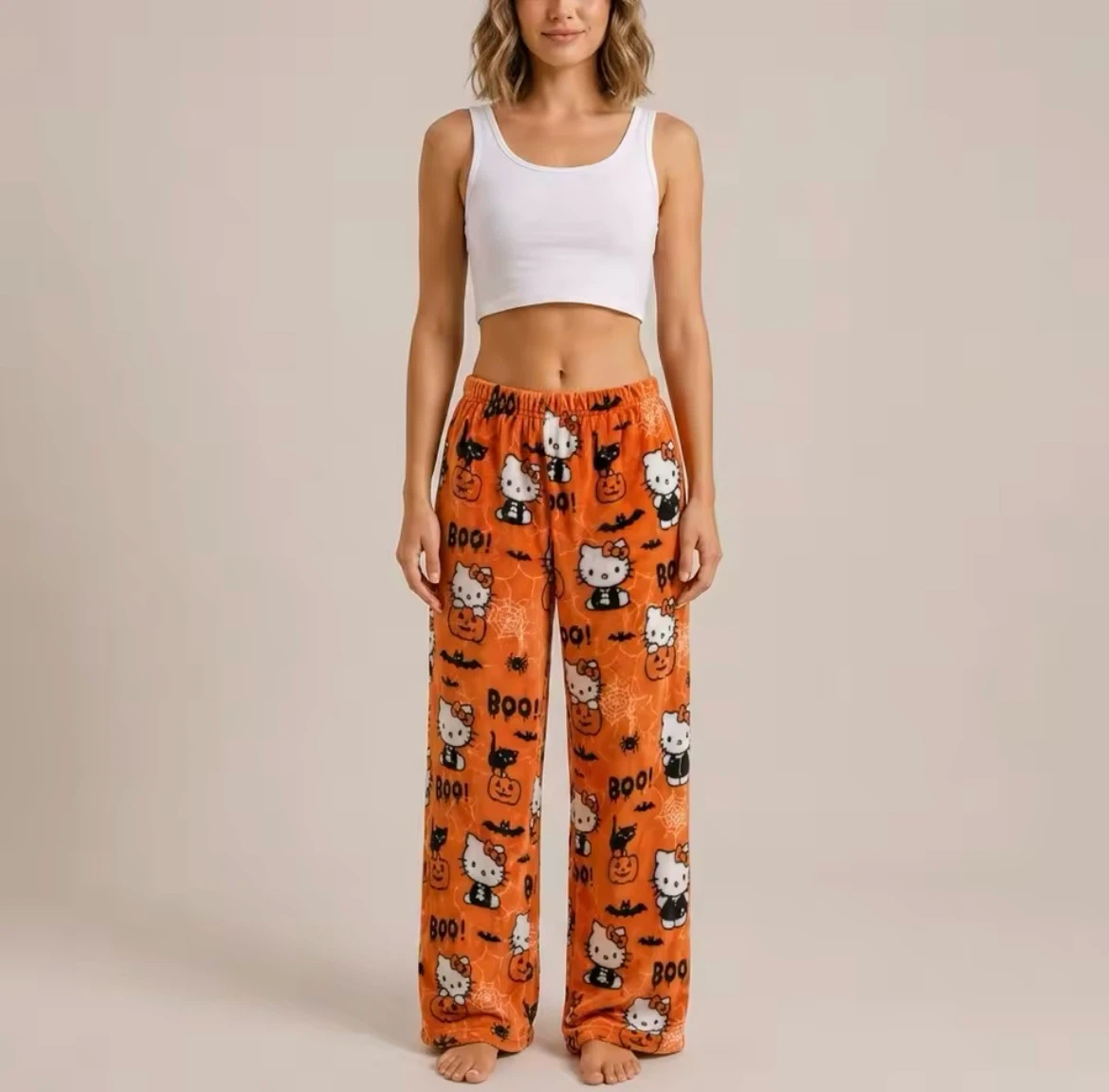 Hello Kitty Halloween Pajama Pants