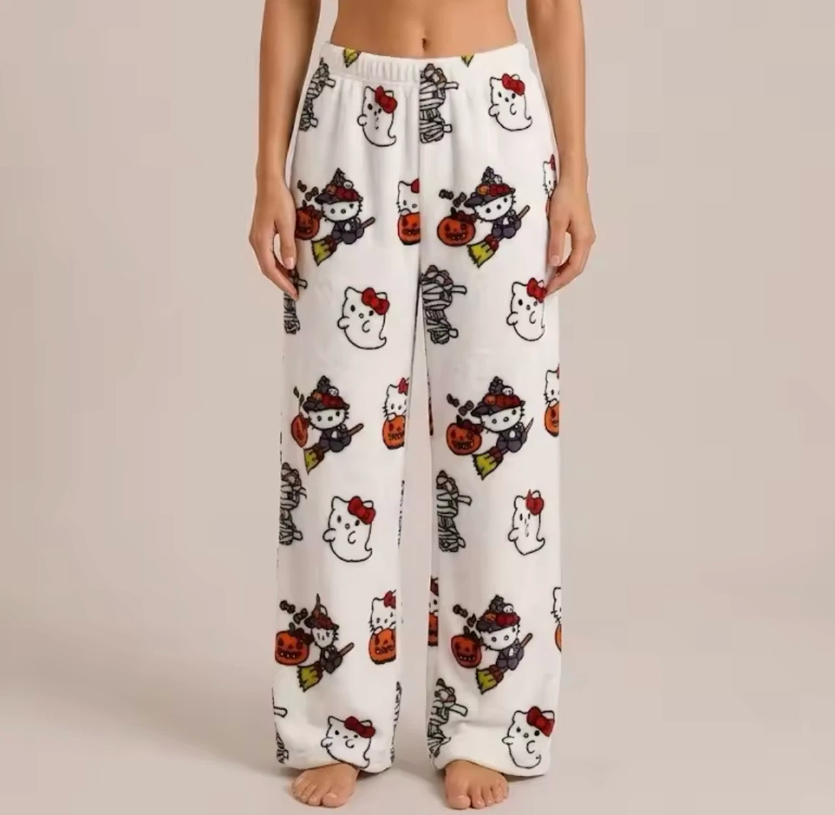 Hello Kitty Halloween Pajama Pants - photo 2