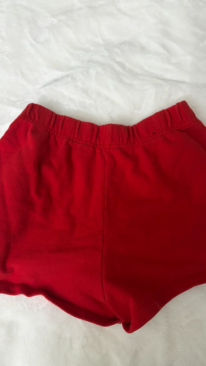 Garage Red Sweat Shorts Size XS - photo 2