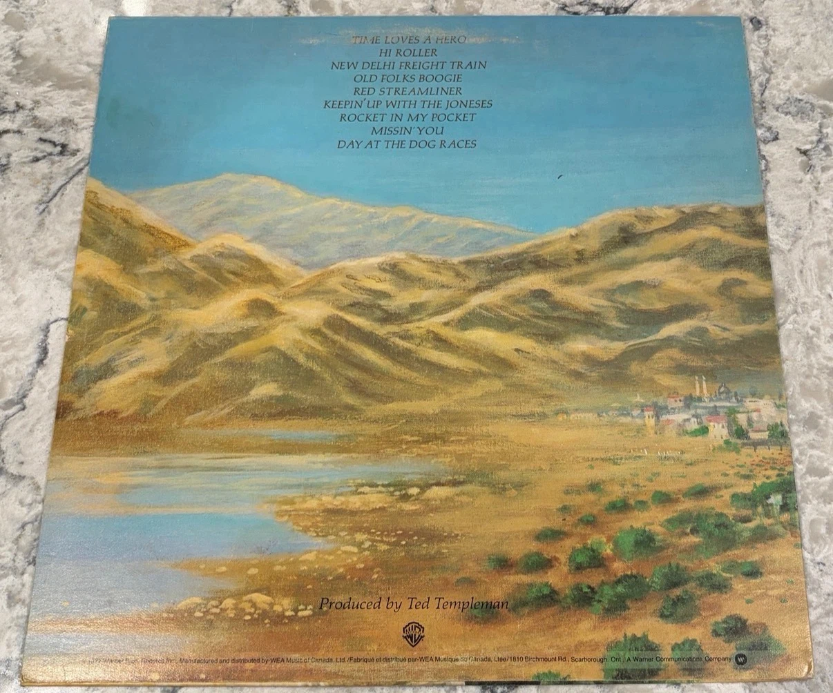 Little Feat Time Loves a Hero 1977 🇨🇦 Pressing Record (BS 3015) - photo 2